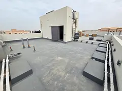Brand New Luxury Smart Villa for Annual Rent in Hoshi – Sharjah (Smart Home + Elevator)