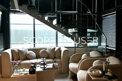 2BR Duplex | Fully Furnished | Canal & pool View