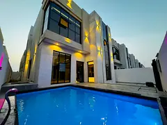 Modern Villa for Sale in Al Helio 2 – Elegant Design | Private Pool | Including Registration Fees