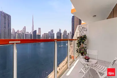 Ready to move | Burj and Canal view | Furnished