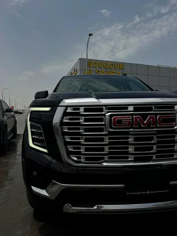 2025 GMC Yukon Denali - GCC Specs - Brand New