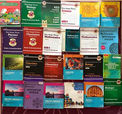 IGCSE and KS3 Revision and Textbook Bundles (24 BOOKS!)