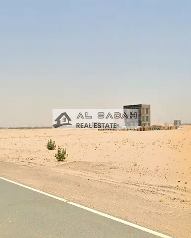 للبيع 6 قطع أراضي سكنية في إمارة الشارقة – منطقة بساتين الزبير (حي الدبدبة جنوب)  �