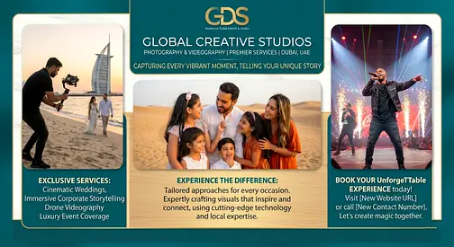 📸 Dubai Photography  Videography Services