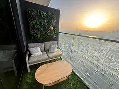 Skyline View 1BR | Furnished | Balcony | Binghatti Heights JVC