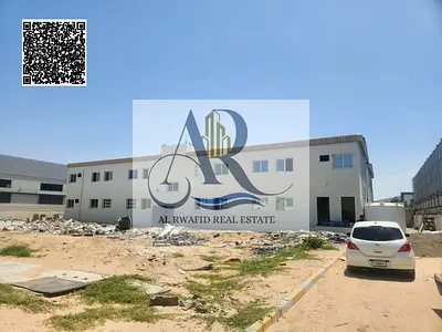 60 Rooms Staff Accommodation for Rent in Al Jurf 2 Ajman Capacity 8 Persons Price 3000 4 Cheques Deposit 5%