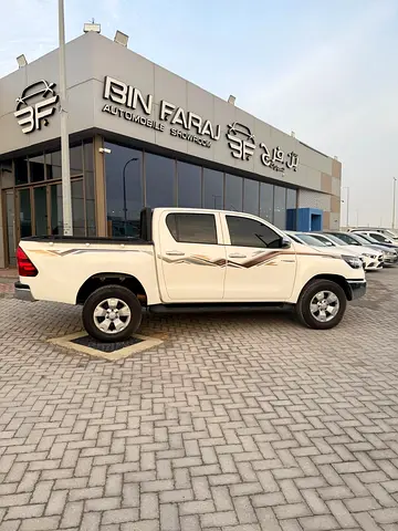2024 Toyota Hilux Double Cab GLX - GCC Specs - Brand New