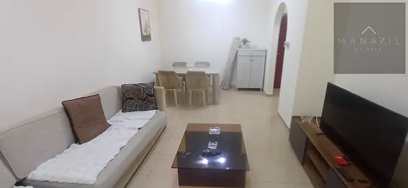 شقة غرفةوصالة فرش ممتاز اطلالة بلكونة