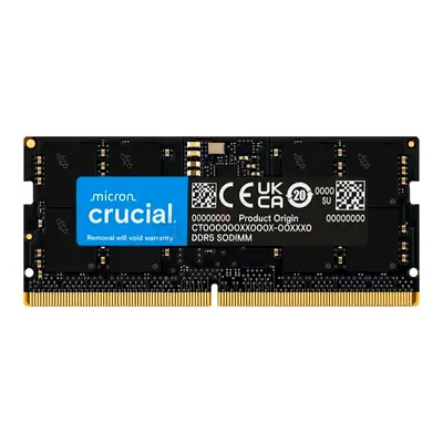 Crucial 32gb, 4800mhz, DDR5