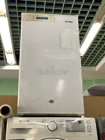 Used single-door upright refrigerator/freezer - compact unit