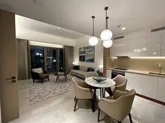 Brand New Elegant And Fully Furnished Luxurious 1BR | Waterfront Views High Floor