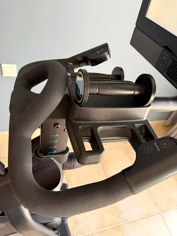 Used Stationary Exercise Bike with Tablet/Phone Holder - Good Condition