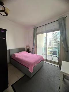 Great Private Bedroom with private Balcony , only for female.