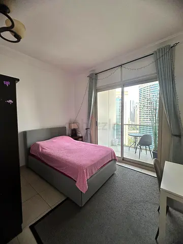 Great Private Bedroom with private Balcony , only for female.