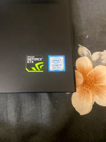 Dell Inspiron gaming laptop (NVIDIA GTX, Intel Core) - good condition