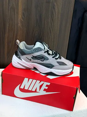 Nike M2K Tekno Grey/Black - Men’s Sneakers (Like New)