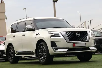 Nissan Patrol LE Platinum City 2016 UPGRADE 2022 FULL OPTION GCC Specs