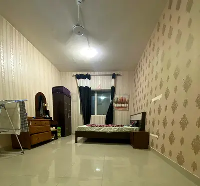 Fully Furnished room with dedicated washroom for Family or Executive females in Al Majaz-2 ,kasba