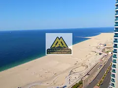 3 Bedroom Luxury Apartment for Rent in Corniche Towers Ajman | Full Sea View | Furnished | 3400 Sq F