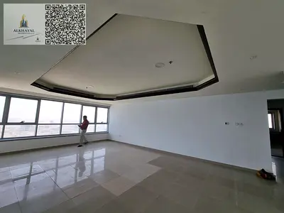 🌆 Stunning 2BHK for sale in Corniche Tower 🏡 Spacious 1900 sqft layout ✨ Partial sea view 🌊 Perfect for living or investment 💰🔥 Comfortable & bright spaces!