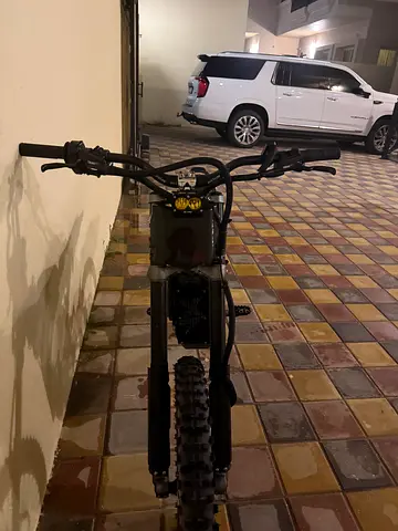 Modded surron lbx ebmx x-9000