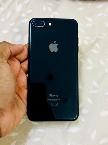 iPhone 8 Plus. Glass Broken. Fully Working