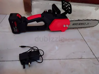 Chain saw wood cutting 12inc wireless with battery (detachable)