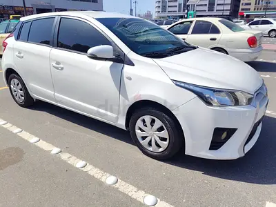 Family used GCC Specs Toyota Yaris S 2017 - Perfect City Car!