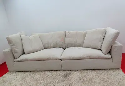 The loom collection cloud feather 🪶 filled modular large XL couch