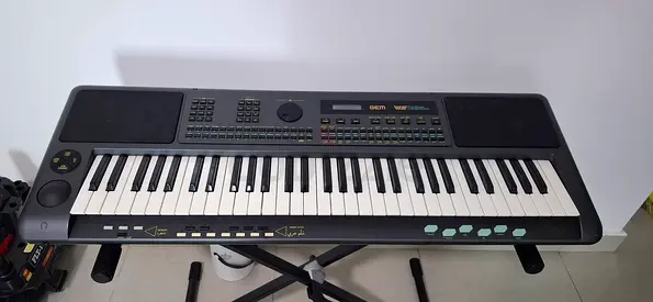 GEM WS1 Oriental Keyboard