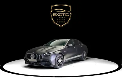 E63 S AMG | FINAL EDITION 1 OF 999 | MATT BLACK | CARBON INTERIOR AND EXTERIOR | MATT BLACK
