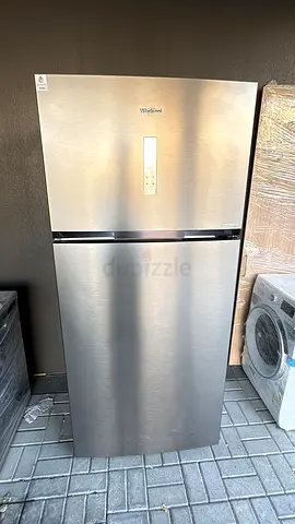 Whirlpool Stainless Steel Top Freezer Refrigerator - Brand New ( out of Box)