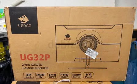 Z-Edge 32 Curved 240Hz Gaming Monitor (Boxed) U32P