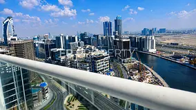 HIGH FLOOR | CANAL VIEW | FULLY FURNISHED