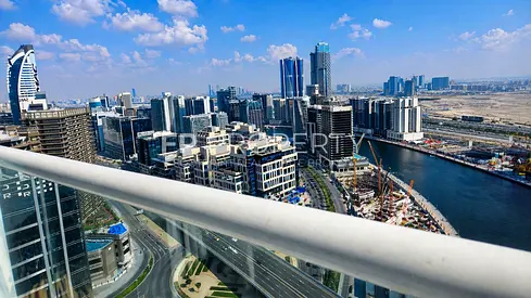 HIGH FLOOR | CANAL VIEW | FULLY FURNISHED