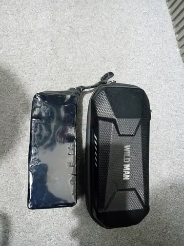 36v 7.5ah with bag very good condition