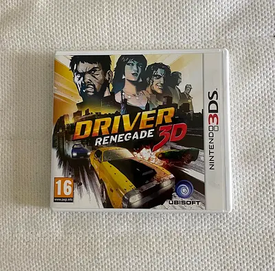 DRIVER RENEGADE 3D - Nintendo 3DS