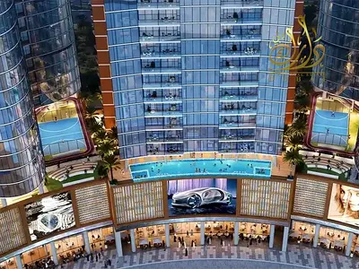 مجتمع لاجون فاخرة - عائد 10٪ سنوي - مساحة داخلية كبيرة - خصم الكاش  160 ألف - مفروشة بالكامل