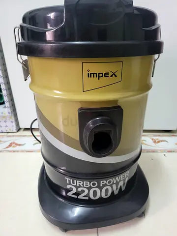 Vacuum Cleaner Impex Turbo Power 2200W - new used once-Good Condition