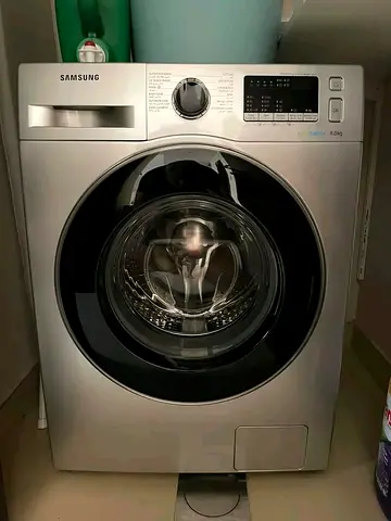 Samsung 8kg Eco Bubble Washing Machine