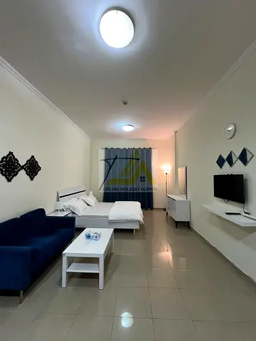 Fully Furnished Studio | Gym & Pool | Covered Parking | Oasis Tower