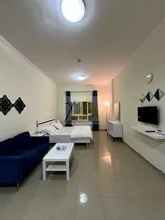 Fully Furnished Studio | Gym &amp; Pool | Covered Parking | Oasis Tower