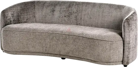 Curved backrest extra soft seating sofa