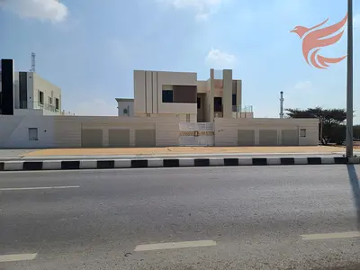 Spacious and brand new 7-bedroom villa available for rent in Al Uraibi, Ras Al Khaimah.