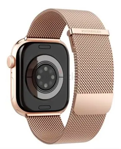 RoseGold Milanese Strap for Apple Watch 40/41/42mm