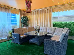 EXECUTIVE NEW PARTITION IN VILLA | QUIET, CLEAN IN JVC NEAR CIRCLE MALL  PRIME BUSINESS CENTER