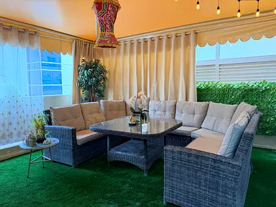 EXECUTIVE NEW PARTITION IN VILLA | QUIET, CLEAN IN JVC NEAR CIRCLE MALL  PRIME BUSINESS CENTER