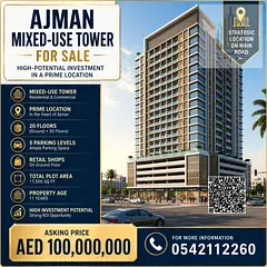 Commercial tower on main street | excellent income | freehold