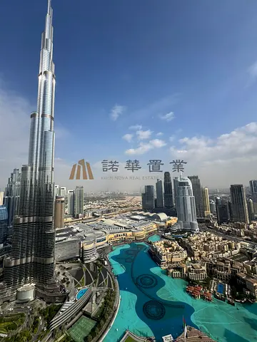 High-Floor 3BR | Furnished | Downtown & Burj Khalifa Views