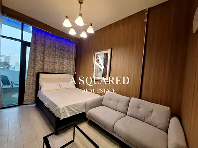 Furnished Studio | Ready to move | Road View